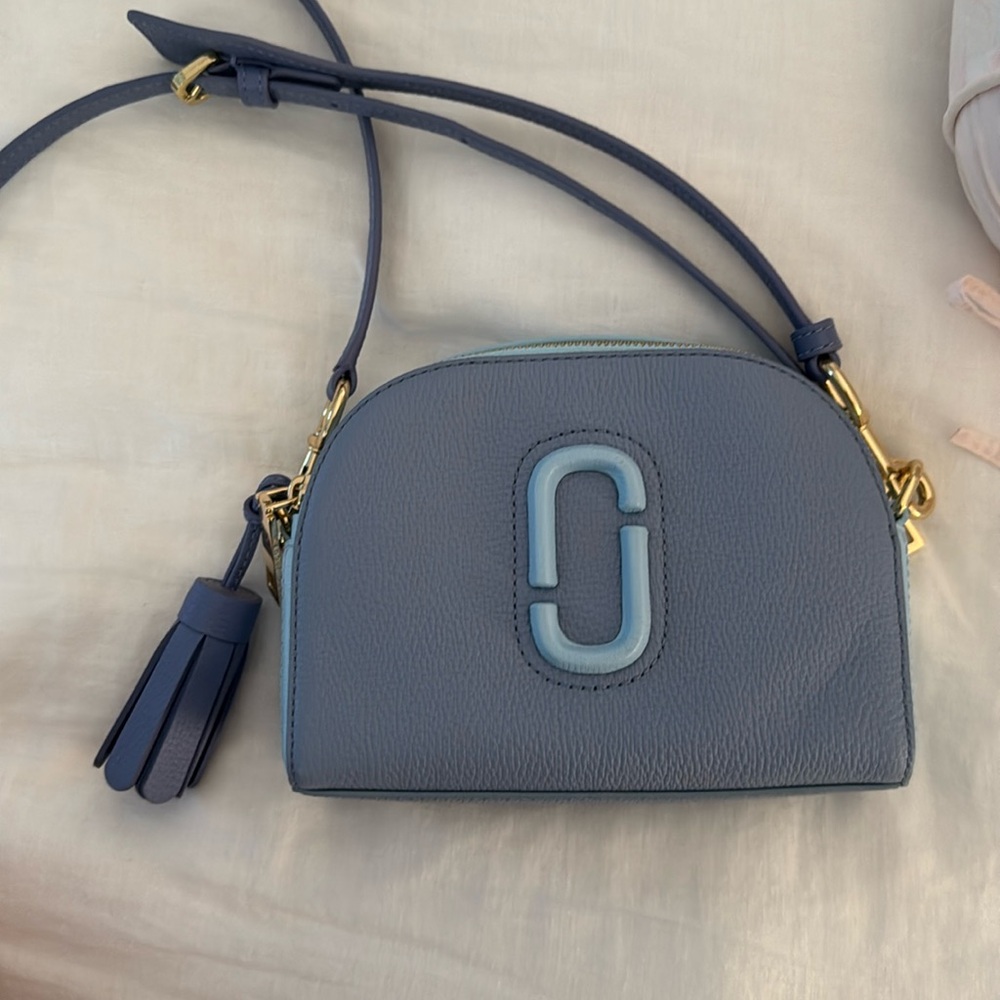 Marc Jacob’s Shutter 2 Toned Crossbody Bag
